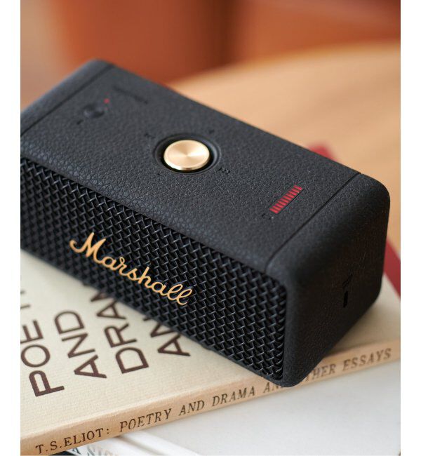 journal standard Furniture「★【Marshall/マーシャル】MIDDLETON BLACK AND BRASS ミドルトン スピーカー」|電化製品|
