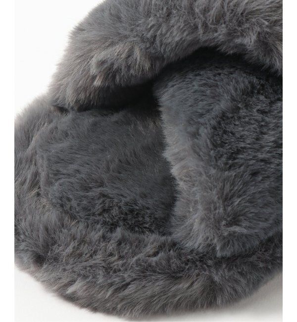 journal standard Furniture「SLIPPER FUR　フェイクファー スリッパ　ルームシューズ」|ルームシューズ|