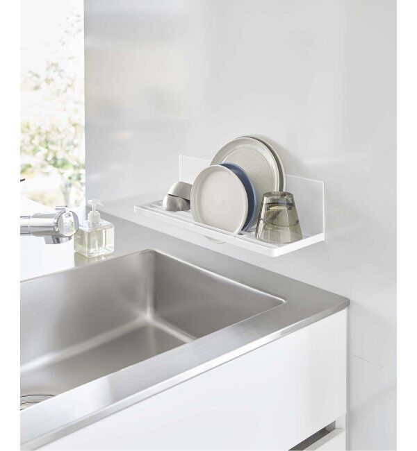 journal standard Furniture「《WEB限定》【tower/タワー】マグネット水切りラック」|食器・キッチングッズ|ホワイト