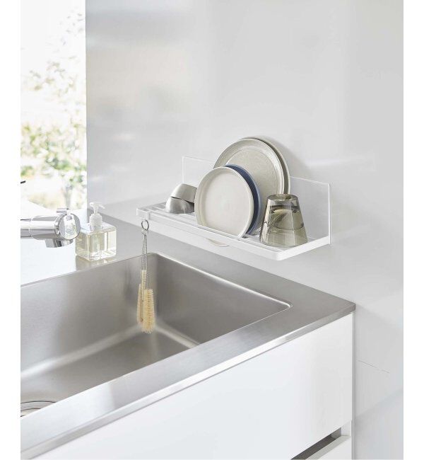 journal standard Furniture「《WEB限定》【tower/タワー】マグネット水切りラック」|食器・キッチングッズ|