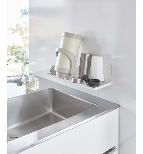 journal standard Furniture「《WEB限定》【tower/タワー】マグネット水切りラック」|食器・キッチングッズ|