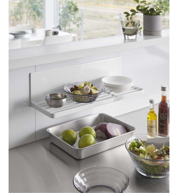 journal standard Furniture「《WEB限定》【tower/タワー】マグネット水切りラック」|食器・キッチングッズ|