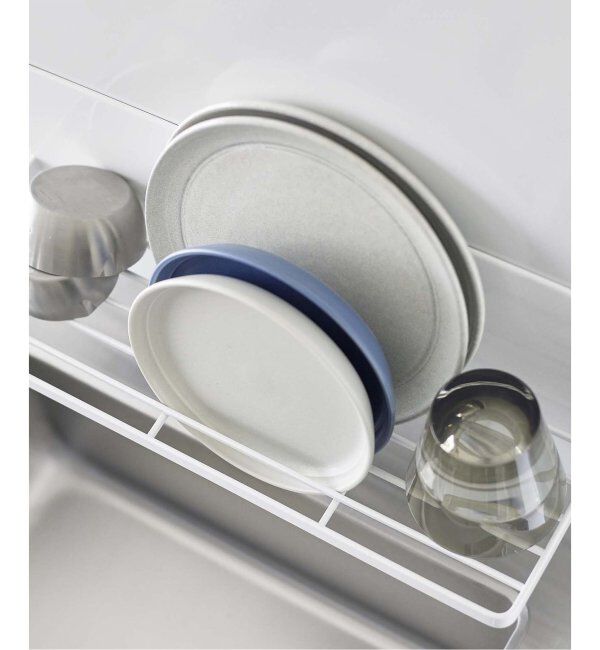 journal standard Furniture「《WEB限定》【tower/タワー】マグネット水切りラック」|食器・キッチングッズ|