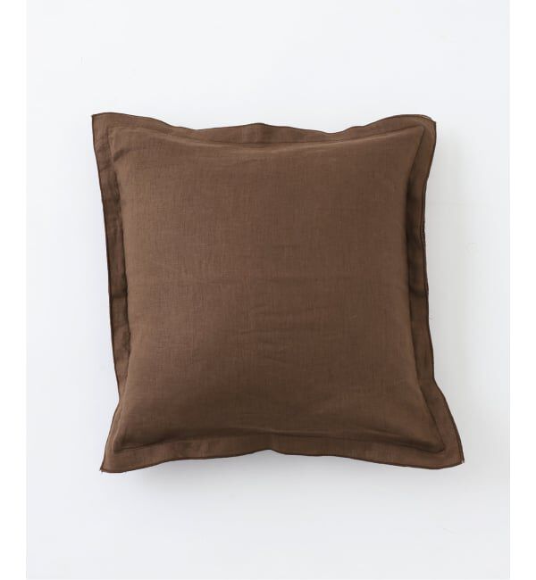 journal standard Furniture「LINEN MIX CUSHION　クッションカバー 45cm」|クッション・クッションカバー|