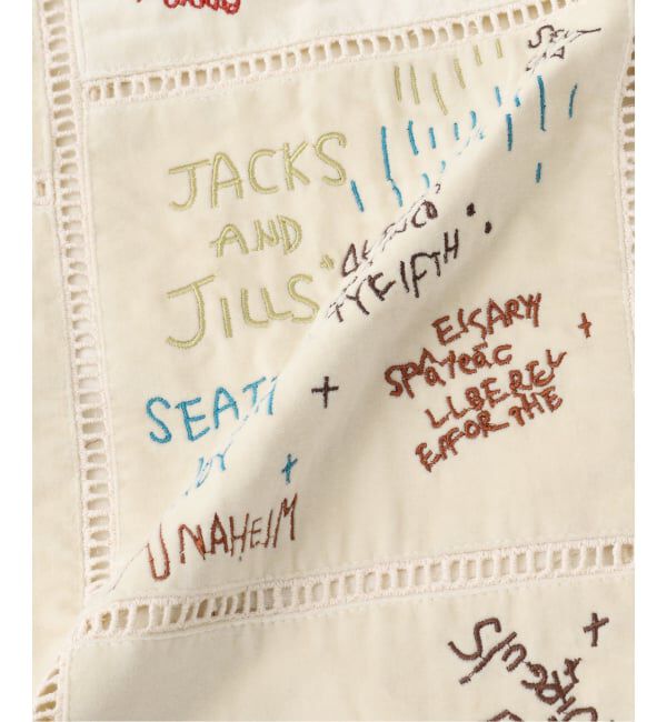 ACME「VELVET GRAFFITI CUSHION　クッションカバー45cm」|クッション・クッションカバー|