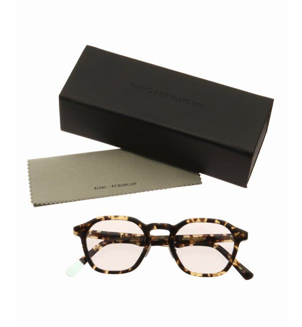 EYETHINK「【BLANC../ブラン】別注 BM010-PC  C.HAVANA ex Sunglasses」|サングラス|