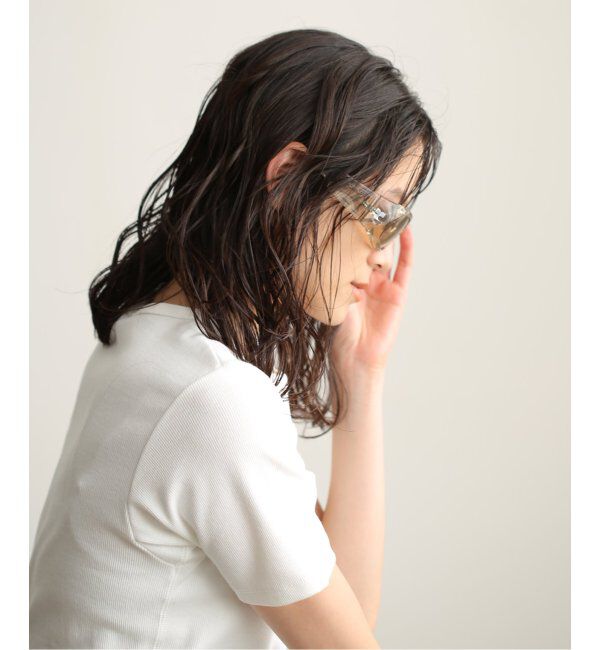 EYETHINK「【COURREGES / クレージュ】HOLY SUNGLASSES SAND」|サングラス|