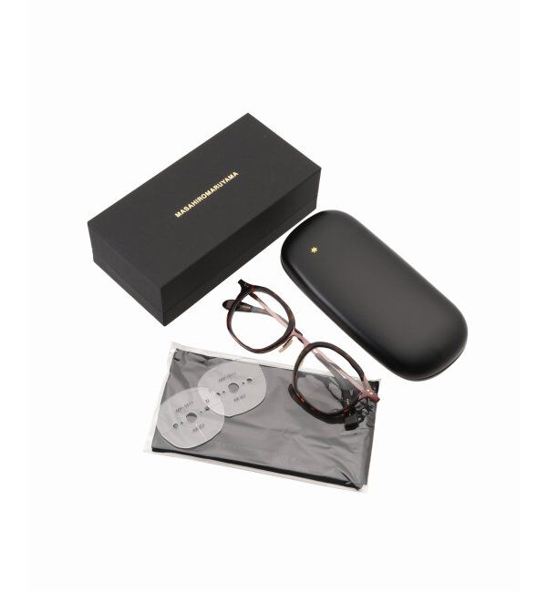 EYETHINK「【MASAHIRO MARUYAMA /マサヒロマルヤマ】別注 MM-0011 No.E2 ex Optical」|メガネ|