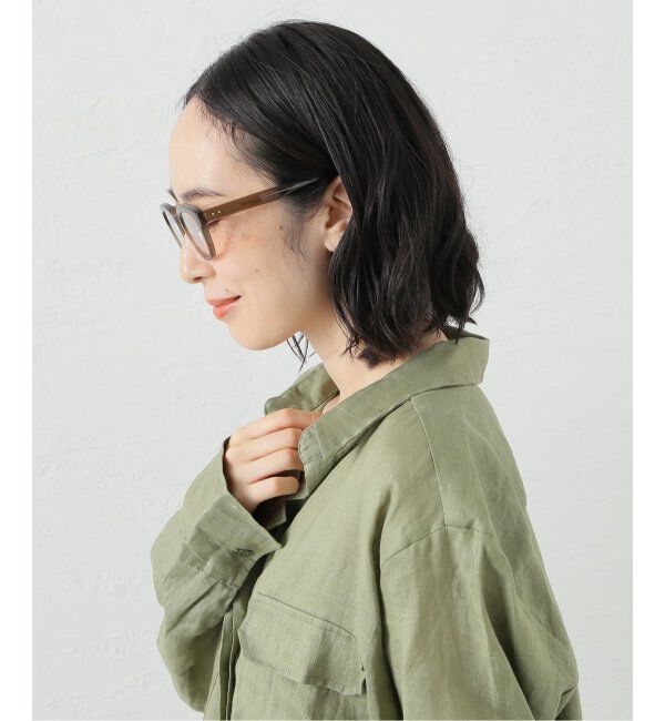 EYETHINK「BLANC.. 別注  ET001 TAUPE ex Optical」|メガネ|