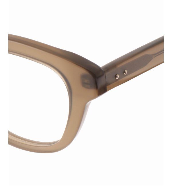 EYETHINK「BLANC.. 別注  ET001 TAUPE ex Optical」|メガネ|