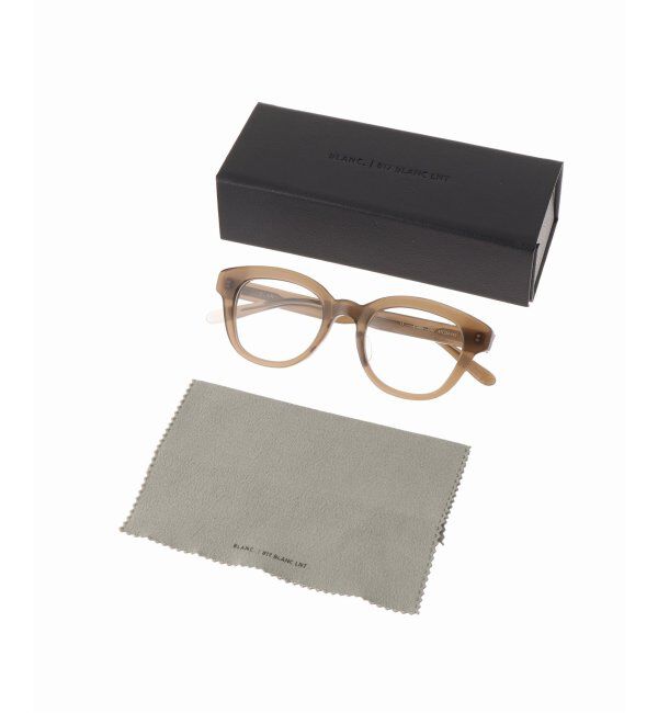 EYETHINK「BLANC.. 別注  ET001 TAUPE ex Optical」|メガネ|
