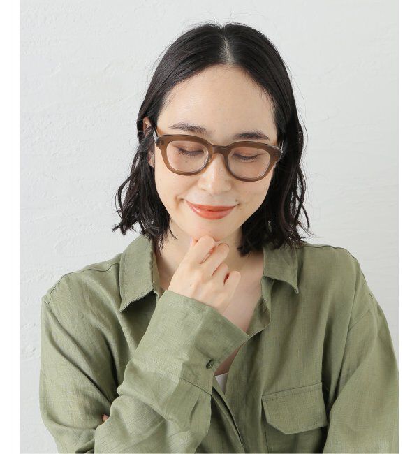 EYETHINK「BLANC.. 別注  ET001 TAUPE ex Optical」|メガネ|