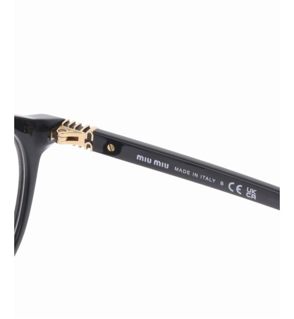 EYETHINK「【MIU MIU / ミュウミュウ】02WVF BL Optical」|メガネ|