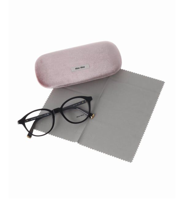 EYETHINK「【MIU MIU / ミュウミュウ】02WVF BL Optical」|メガネ|