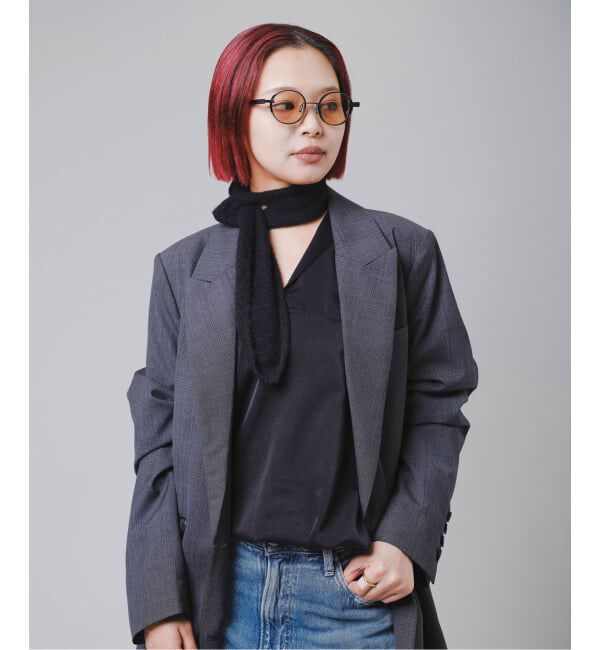 EYETHINK「【OUR LEGACY / アワーレガシー】MINIATURE SCARF」|バンダナ・スカーフ|