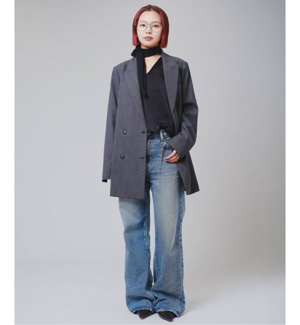 EYETHINK「【OUR LEGACY / アワーレガシー】MINIATURE SCARF」|バンダナ・スカーフ|