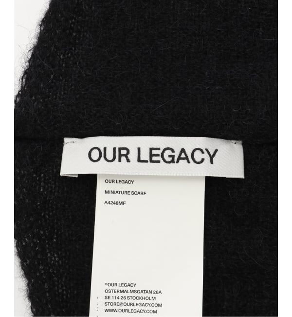EYETHINK「【OUR LEGACY / アワーレガシー】MINIATURE SCARF」|バンダナ・スカーフ|