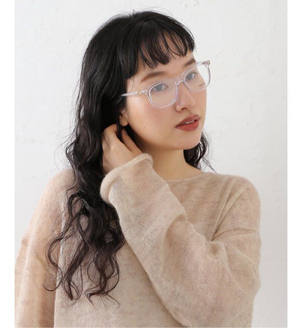 EYETHINK「【MIU MIU / ミュウミュウ】01WVF CL Optical」|メガネ|