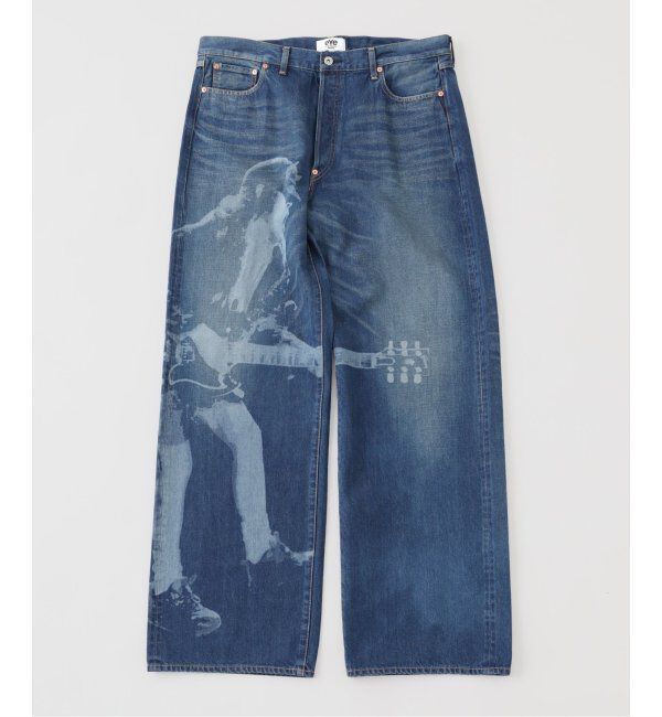 JOINT WORKS「eYe JUNYA WATANABE MAN AC/DC Denim Pants」|スラックス|ネイビー