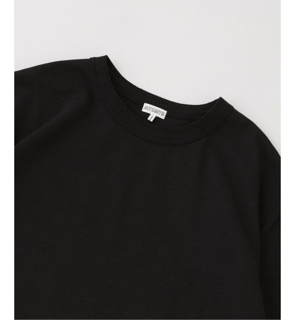 JOINT WORKS「MYS MYS/ミースミースWIDE RIB S/S TEE」|Tシャツ・カットソー|