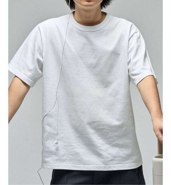 JOINT WORKS「MYS MYS/ミースミースWIDE RIB S/S TEE」|Tシャツ・カットソー|ホワイト