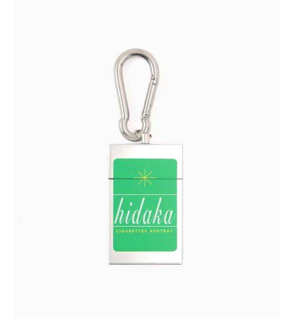 JOINT WORKS「HIDAKA/ヒダカ Portable Ashtray - Hi-lite」|その他|グリーン