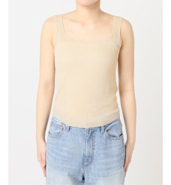 Plage「LE PETIT PULLE / ル プティ プレ DELMA タンクトップ」|タンクトップ|