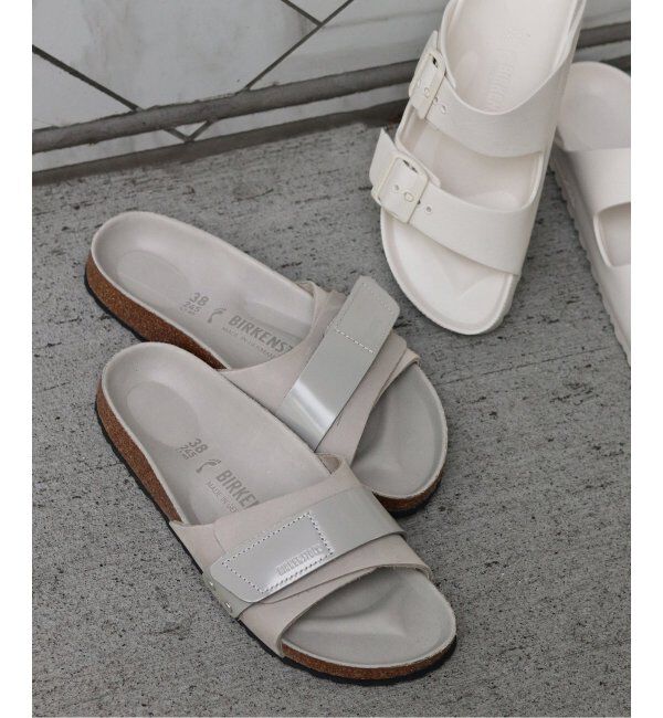 Plage「BIRKENSTOCK / ビルケンシュトック OITA HEX サンダル」|サンダル|グレーB