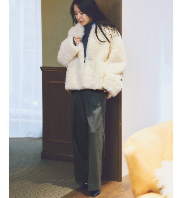 Plage「minou furly コート」|その他|