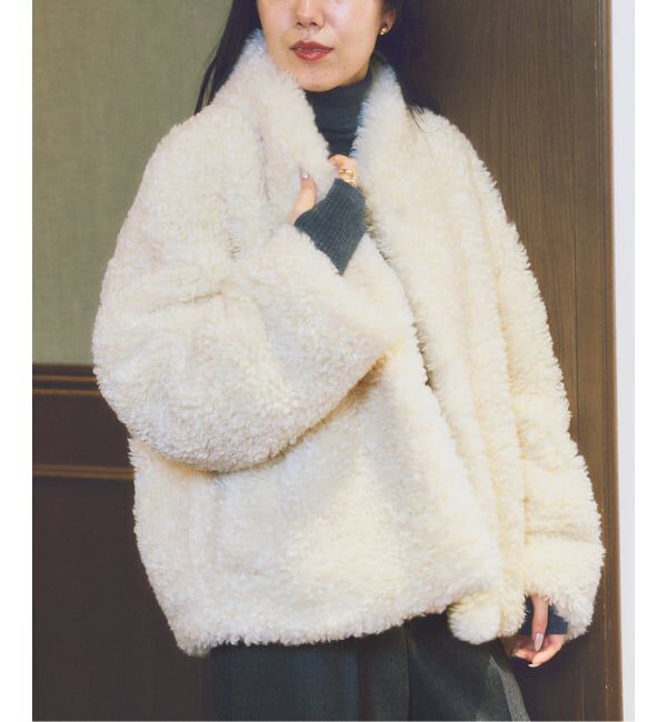 Plage「minou furly コート」|その他|