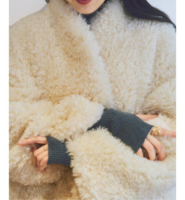 Plage「minou furly コート」|その他|