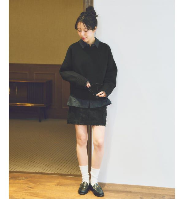 Plage「viola short ニット」|ニット・セーター|