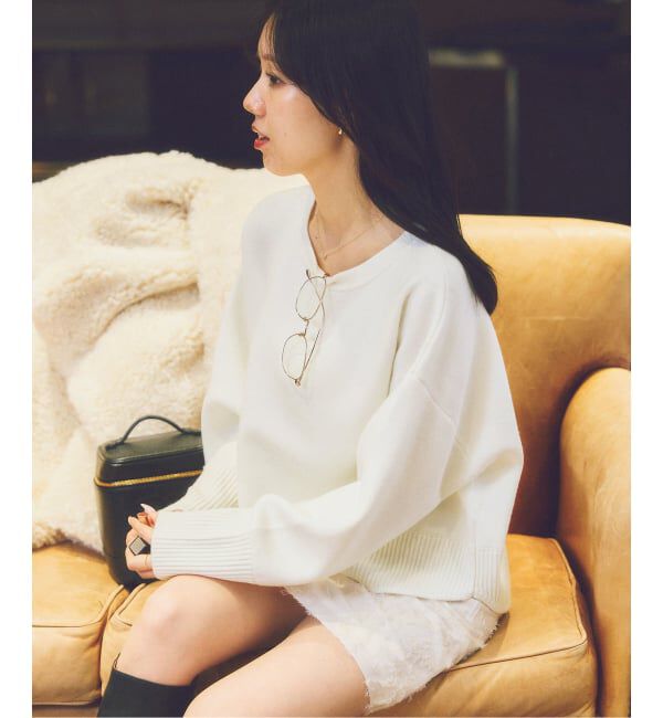 Plage「viola short ニット」|ニット・セーター|