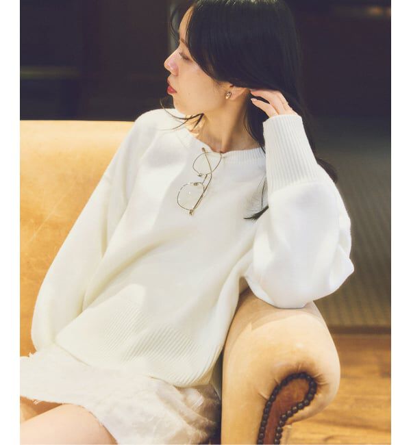 Plage「viola short ニット」|ニット・セーター|