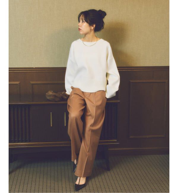 Plage「viola short ニット」|ニット・セーター|