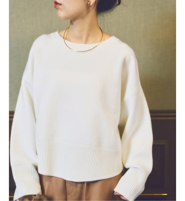 Plage「viola short ニット」|ニット・セーター|