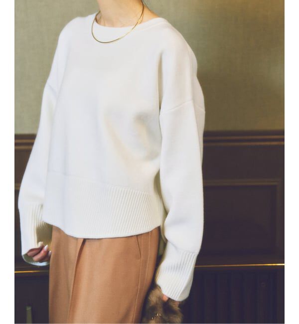 Plage「viola short ニット」|ニット・セーター|