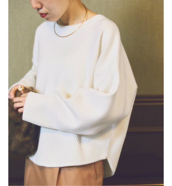 Plage「viola short ニット」|ニット・セーター|