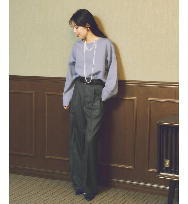 Plage「viola short ニット」|ニット・セーター|