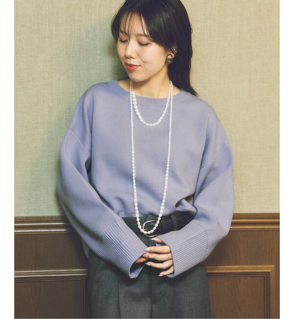 Plage「viola short ニット」|ニット・セーター|