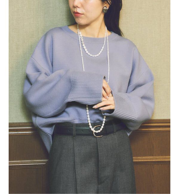 Plage「viola short ニット」|ニット・セーター|