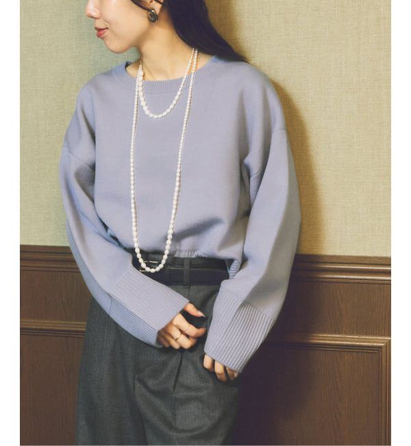 Plage「viola short ニット」|ニット・セーター|