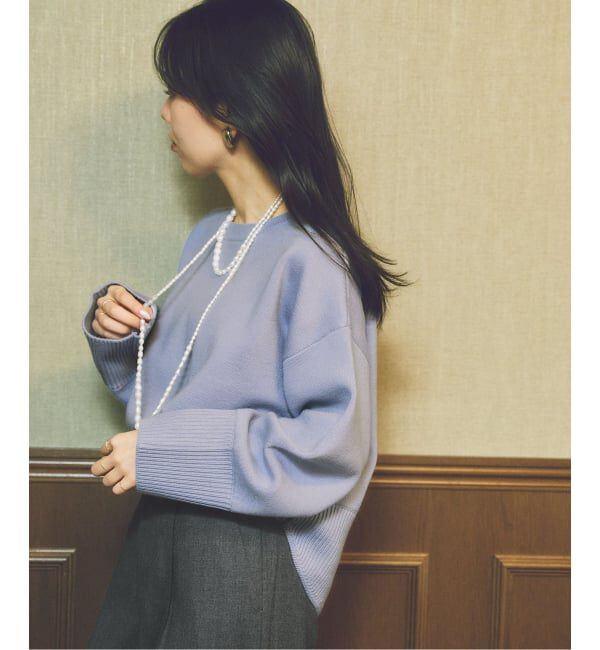 Plage「viola short ニット」|ニット・セーター|