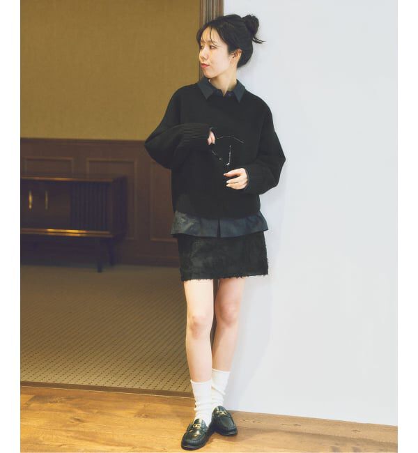 Plage「viola short ニット」|ニット・セーター|