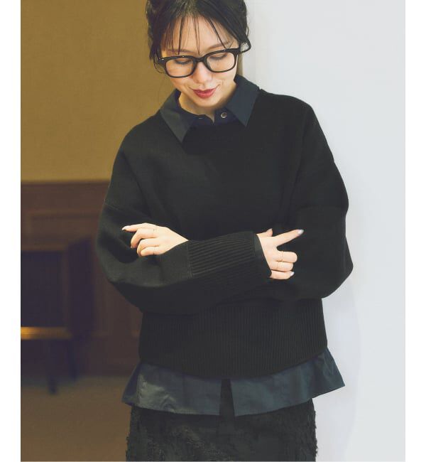 Plage「viola short ニット」|ニット・セーター|