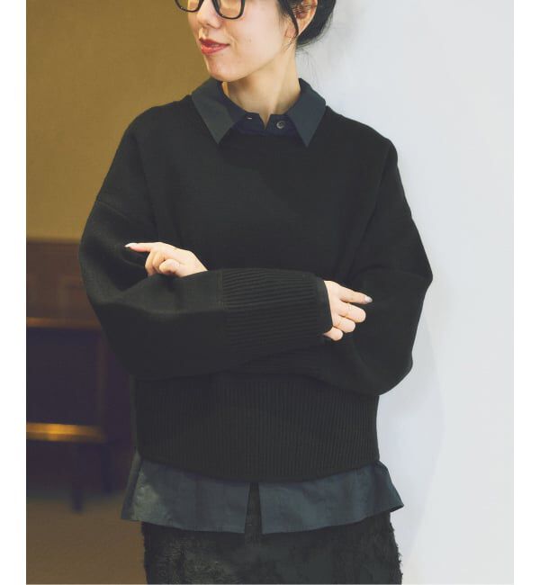 Plage「viola short ニット」|ニット・セーター|