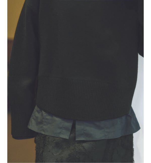 Plage「viola short ニット」|ニット・セーター|