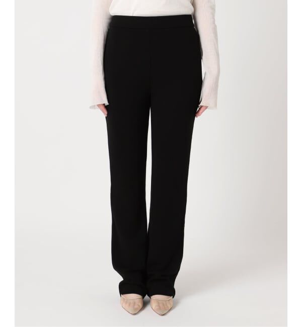 Plage「《WEB限定追加予約》18G スムース パンツ 2」|その他|