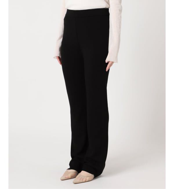 Plage「《WEB限定追加予約》18G スムース パンツ 2」|その他|