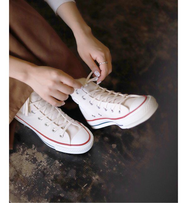 SLOBE IENA「【Converse / コンバース】 CANVAS ALL STAR JI Hスニーカー◆」|スニーカー|